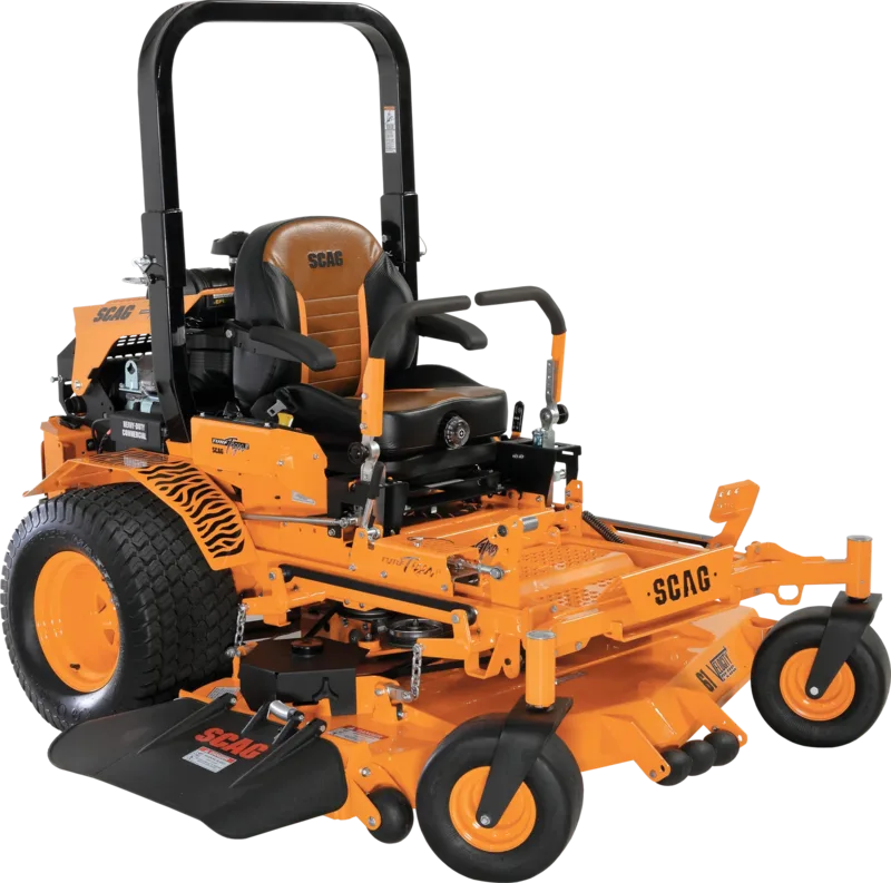 SCAG Turf Tiger